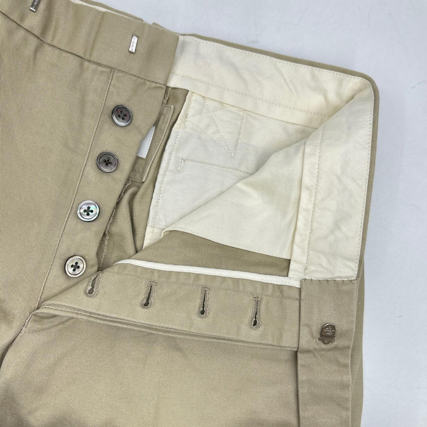 THOM BROWNE トムブラウン 01101F3003 4BAR ストライプ チノ トラウザーズ ボトムス