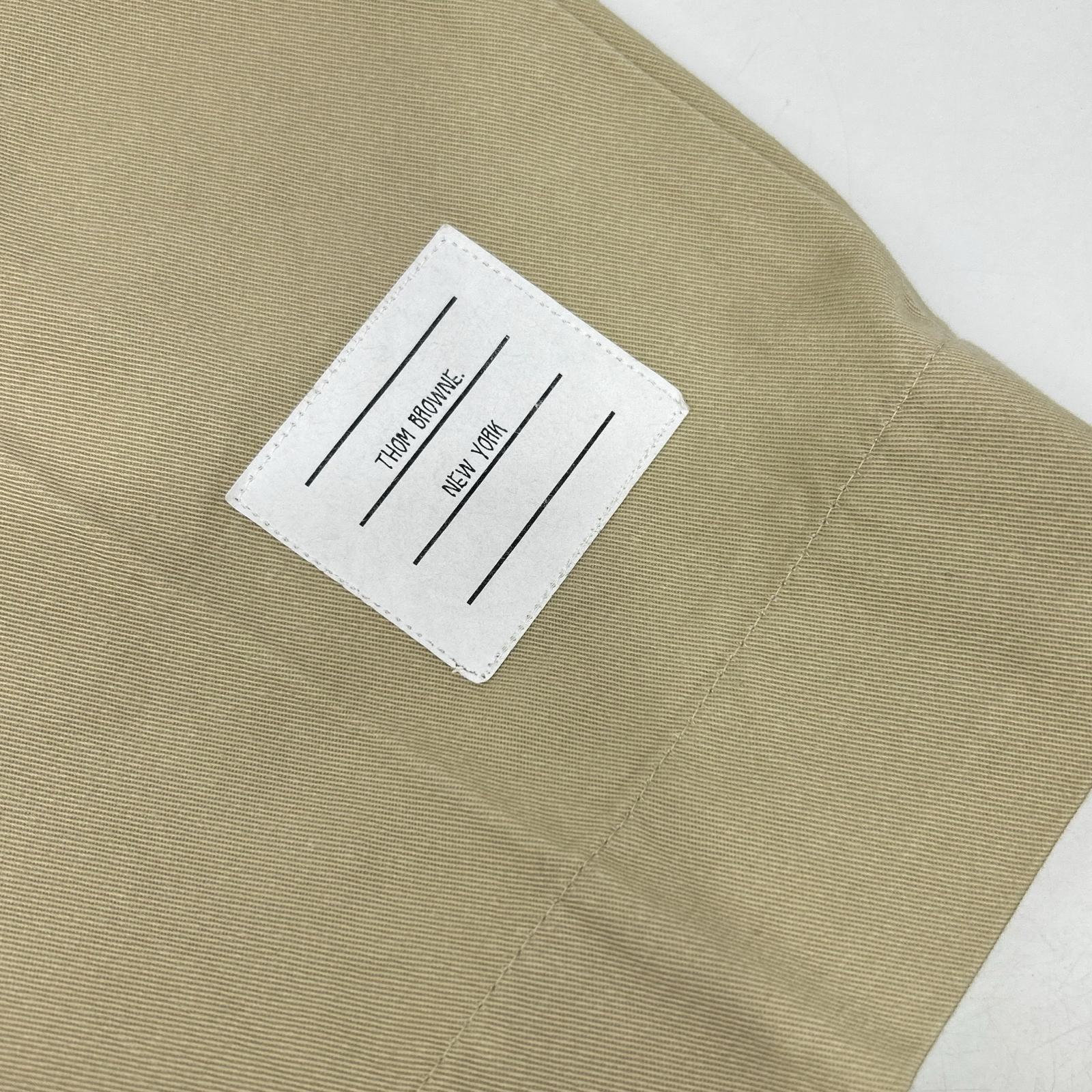 THOM BROWNE トムブラウン 01101F3003 4BAR ストライプ チノ トラウザーズ ボトムス