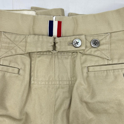 THOM BROWNE トムブラウン 01101F3003 4BAR ストライプ チノ トラウザーズ ボトムス