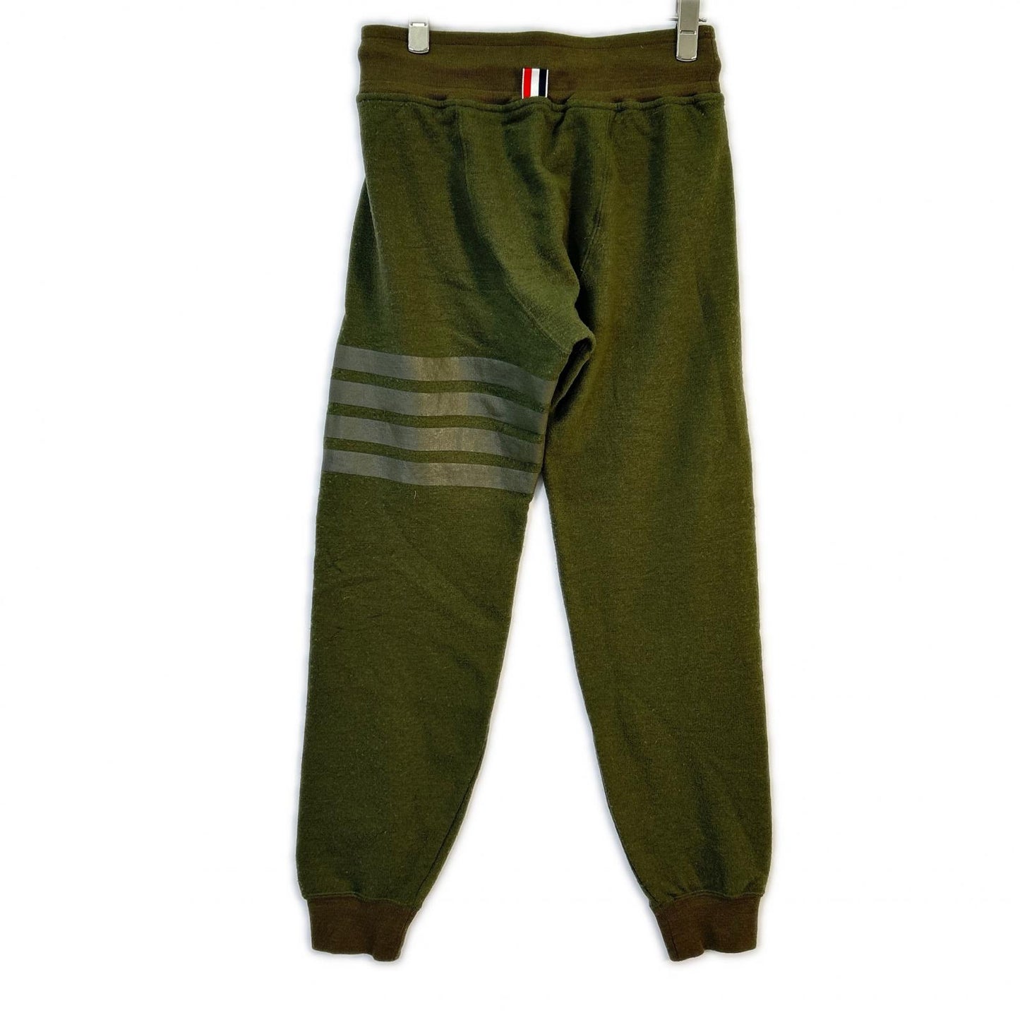 THOM BROWNE トムブラウン MJQ004AK7612 カーキ 4BAR スウェットパンツ ボトムス