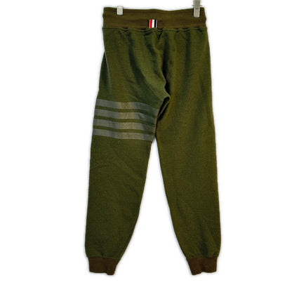 THOM BROWNE トムブラウン MJQ004AK7612 カーキ 4BAR スウェットパンツ ボトムス
