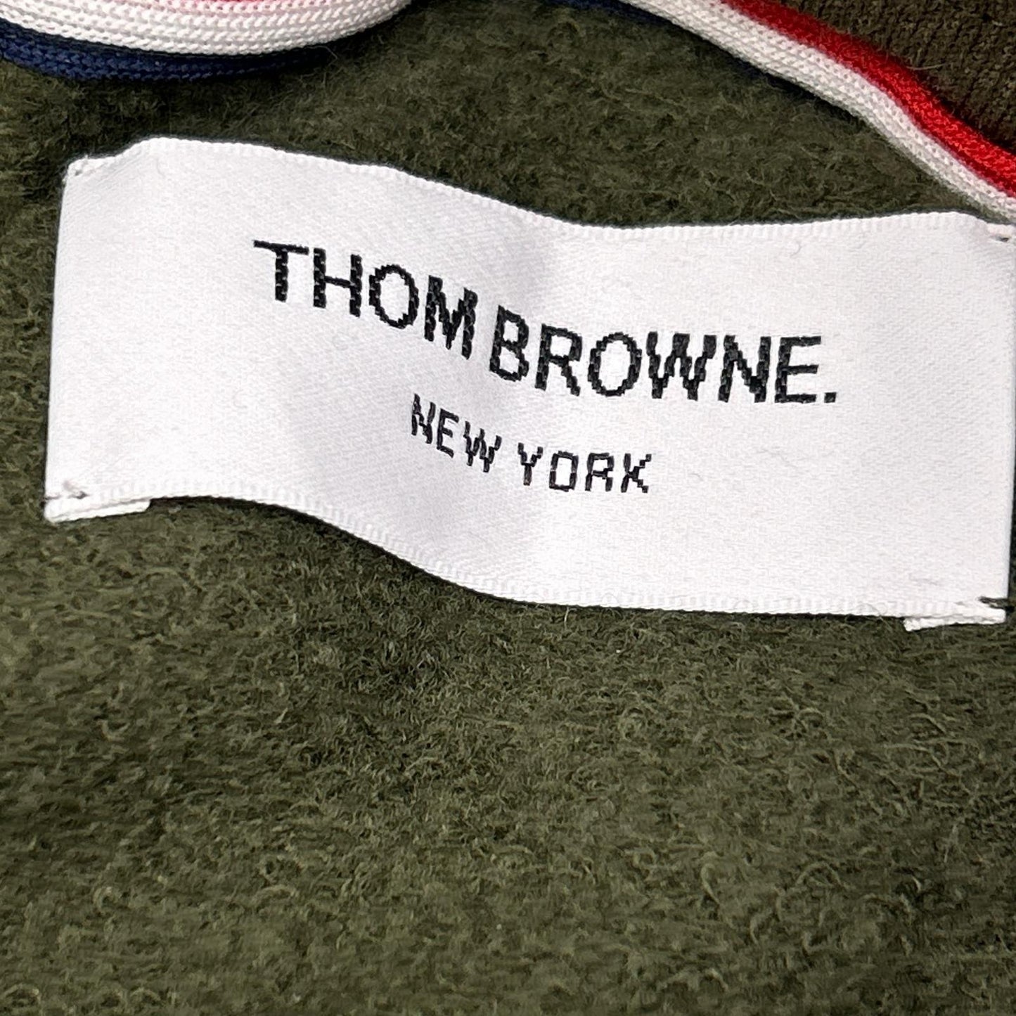 THOM BROWNE トムブラウン MJQ004AK7612 カーキ 4BAR スウェットパンツ ボトムス