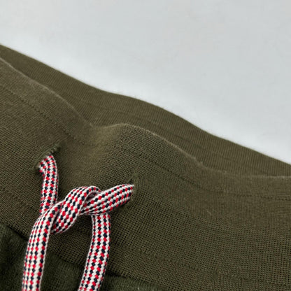 THOM BROWNE トムブラウン MJQ004AK7612 カーキ 4BAR スウェットパンツ ボトムス