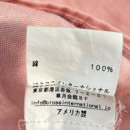 THOM BROWNE トムブラウン ピンク トリコロール BDシャツ トップス
