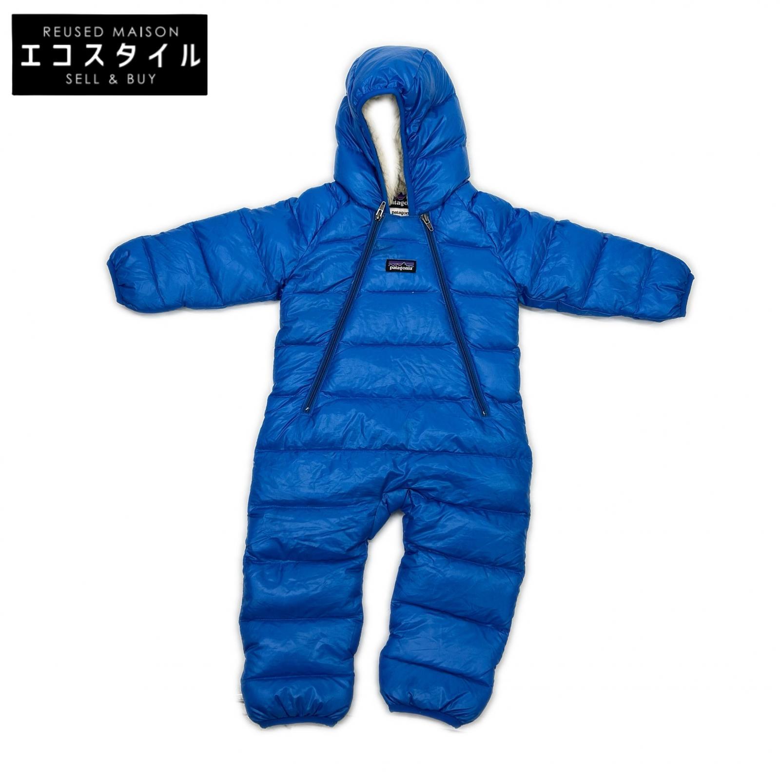 Patagonia パタゴニア 60100FA14 ライトブルー オールインワン ハイロフトダウンセーター オーバーオール オールインワン