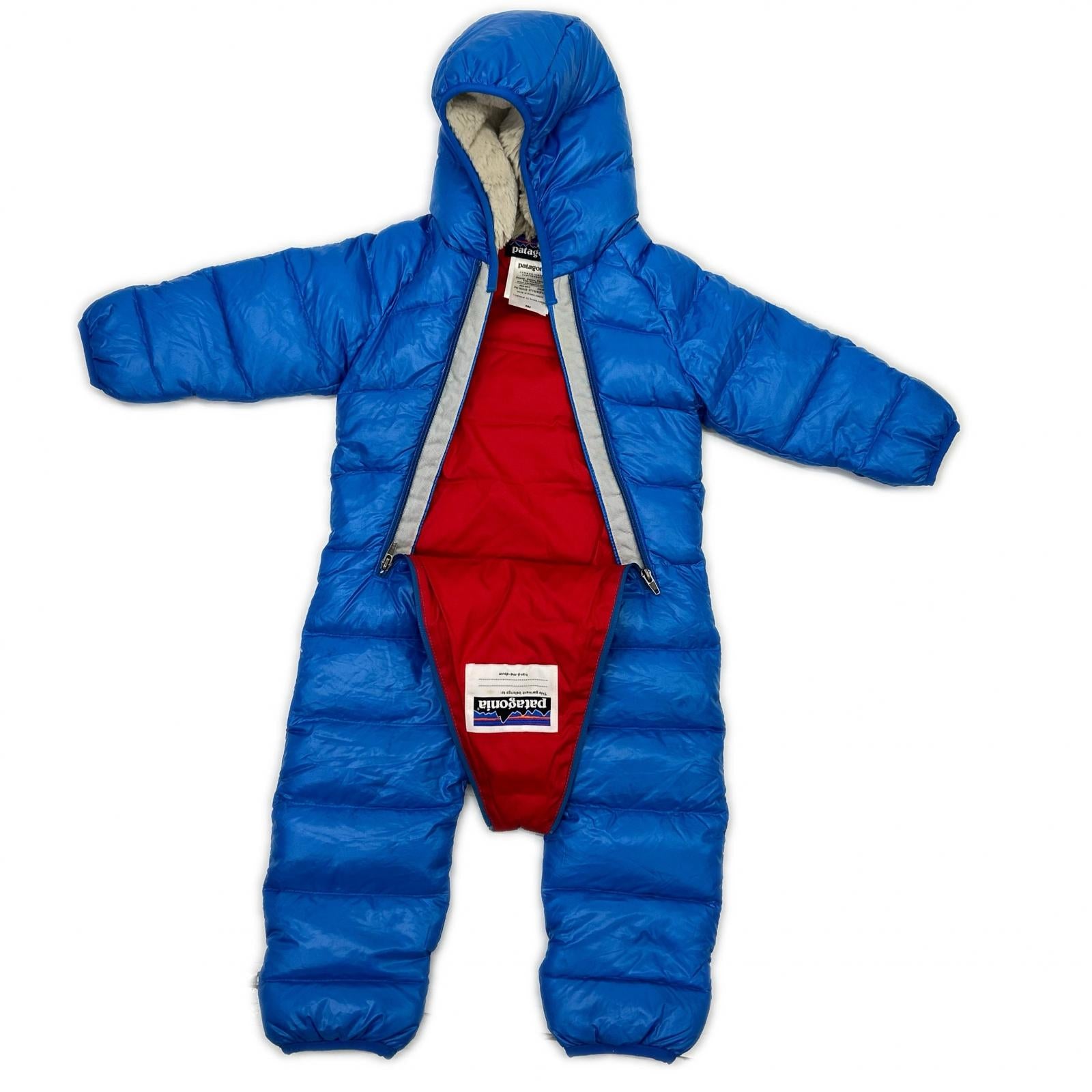 Patagonia パタゴニア 60100FA14 ライトブルー オールインワン ハイロフトダウンセーター オーバーオール オールインワン