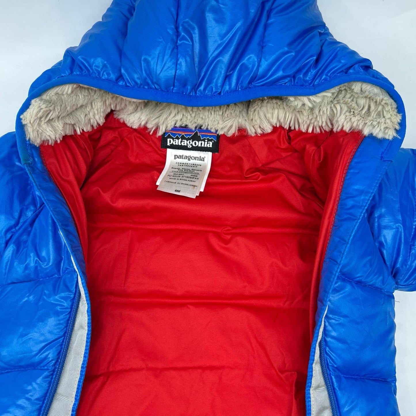 Patagonia パタゴニア 60100FA14 ライトブルー オールインワン ハイロフトダウンセーター オーバーオール オールインワン