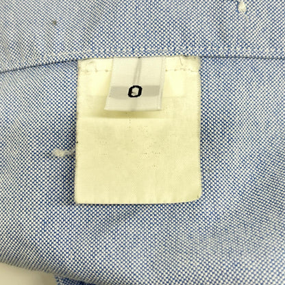 THOM BROWNE トムブラウン ブルー 4BAR BDシャツ トップス