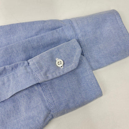 THOM BROWNE トムブラウン ブルー 4BAR BDシャツ トップス