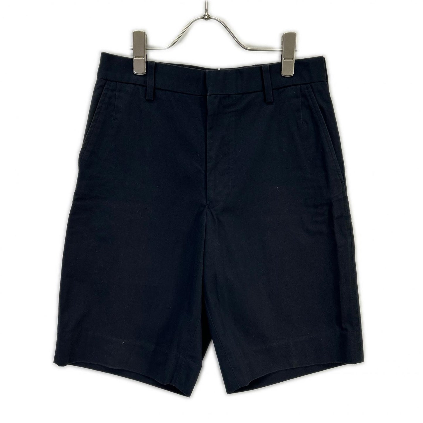 THOM BROWNE トムブラウン MTU165AW7022 ネイビー チノ ハーフパンツ ボトムス