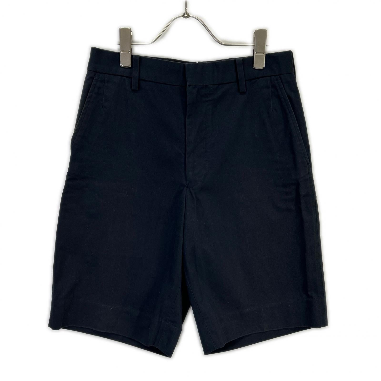 THOM BROWNE トムブラウン MTU165AW7022 ネイビー チノ ハーフパンツ ボトムス