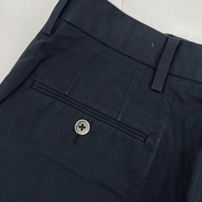 THOM BROWNE トムブラウン MTU165AW7022 ネイビー チノ ハーフパンツ ボトムス