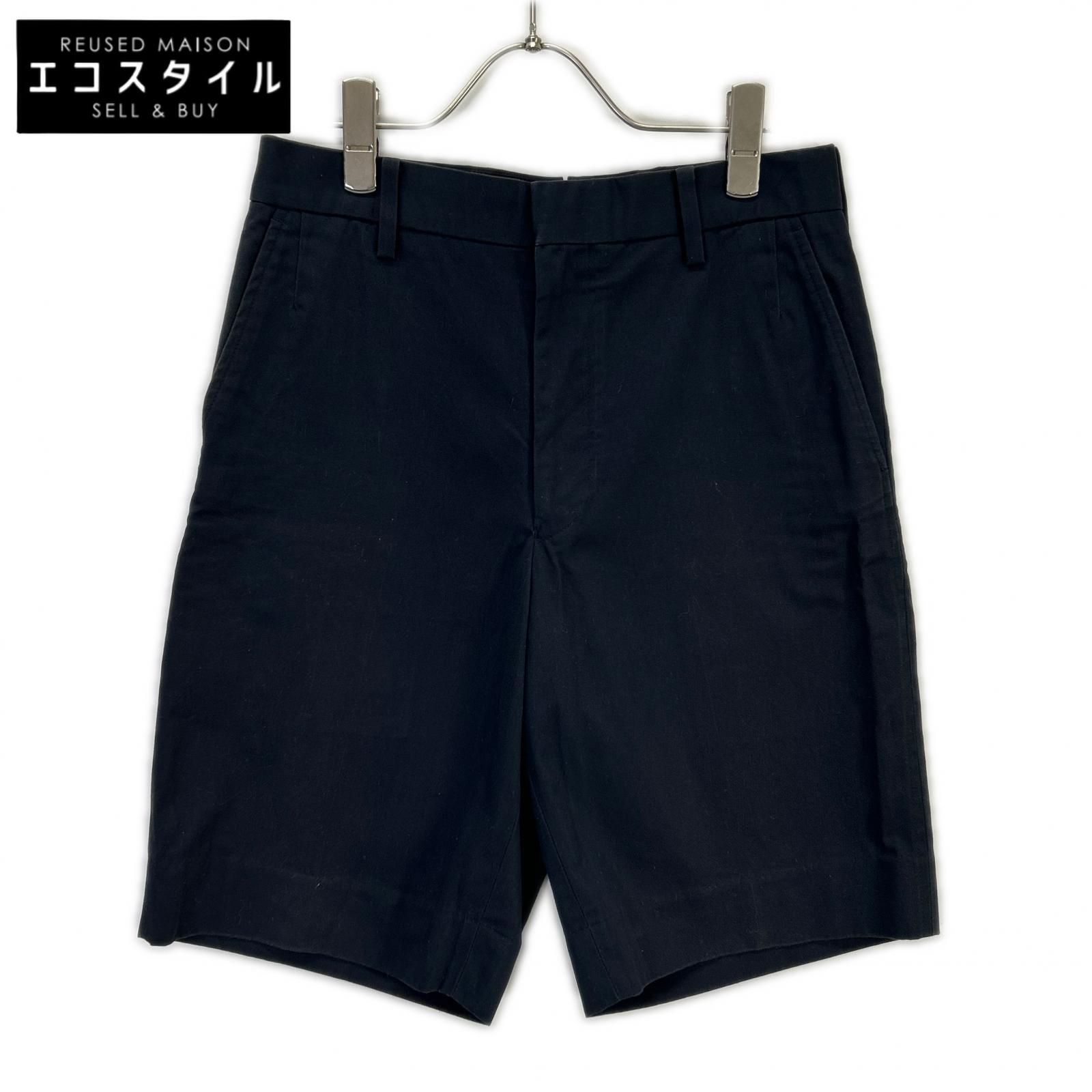 THOM BROWNE トムブラウン MTU165AW7022 ネイビー チノ ハーフパンツ ボトムス