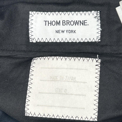 THOM BROWNE トムブラウン MTU165AW7022 ネイビー チノ ハーフパンツ ボトムス