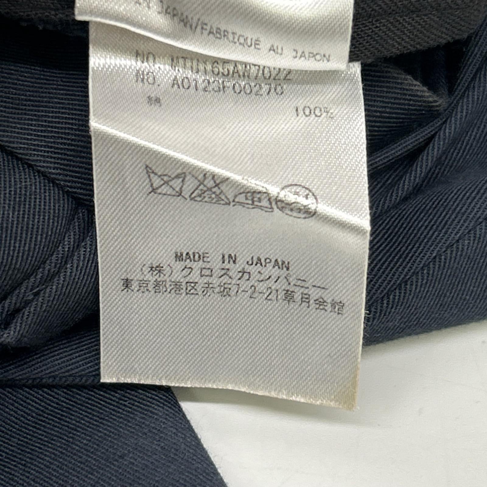 THOM BROWNE トムブラウン MTU165AW7022 ネイビー チノ ハーフパンツ ボトムス