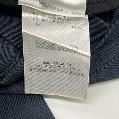 THOM BROWNE トムブラウン MTU165AW7022 ネイビー チノ ハーフパンツ ボトムス