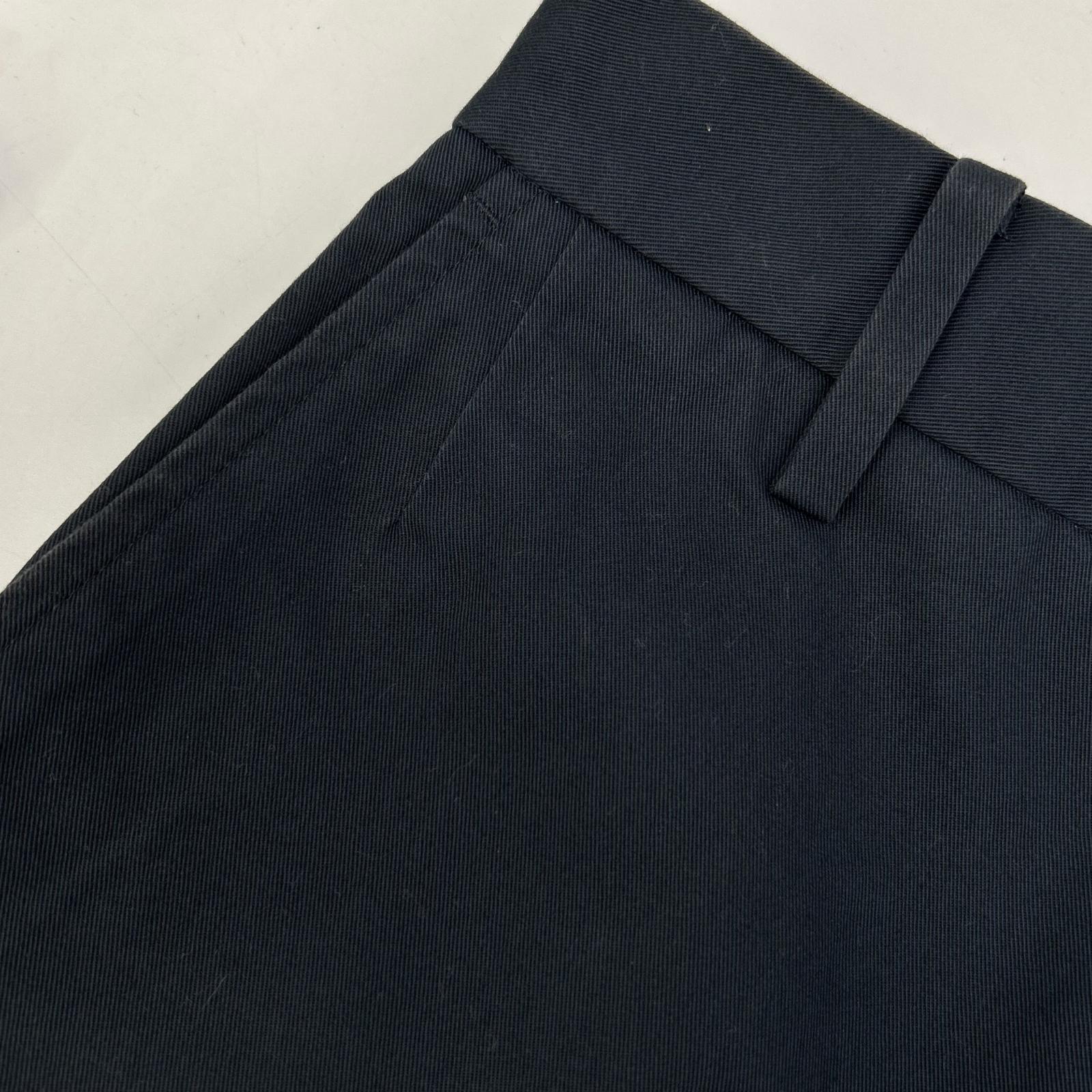 THOM BROWNE トムブラウン MTU165AW7022 ネイビー チノ ハーフパンツ ボトムス