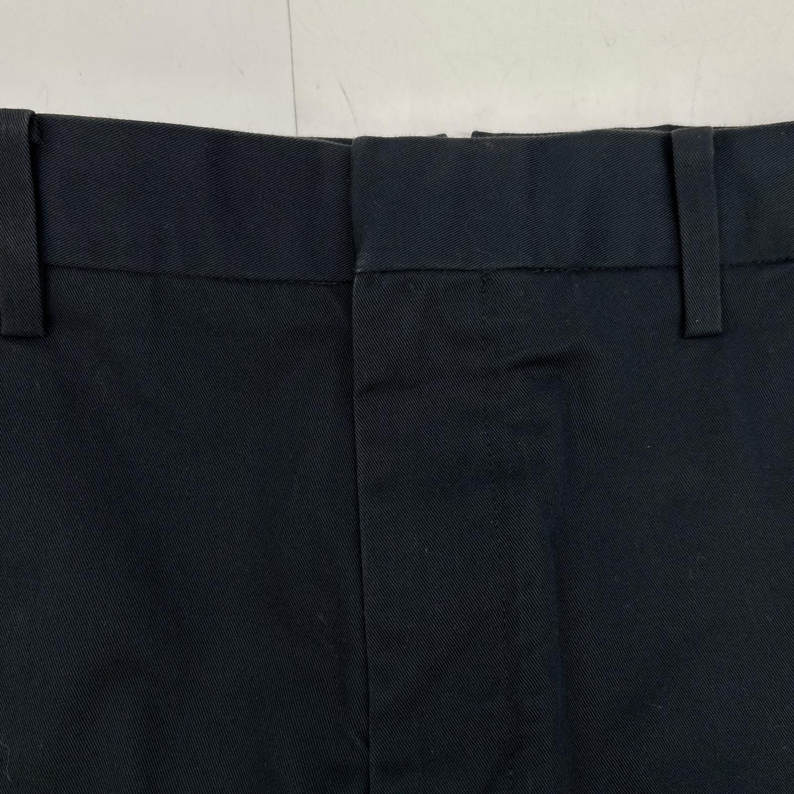 THOM BROWNE トムブラウン MTU165AW7022 ネイビー チノ ハーフパンツ ボトムス