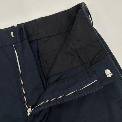 THOM BROWNE トムブラウン MTU165AW7022 ネイビー チノ ハーフパンツ ボトムス
