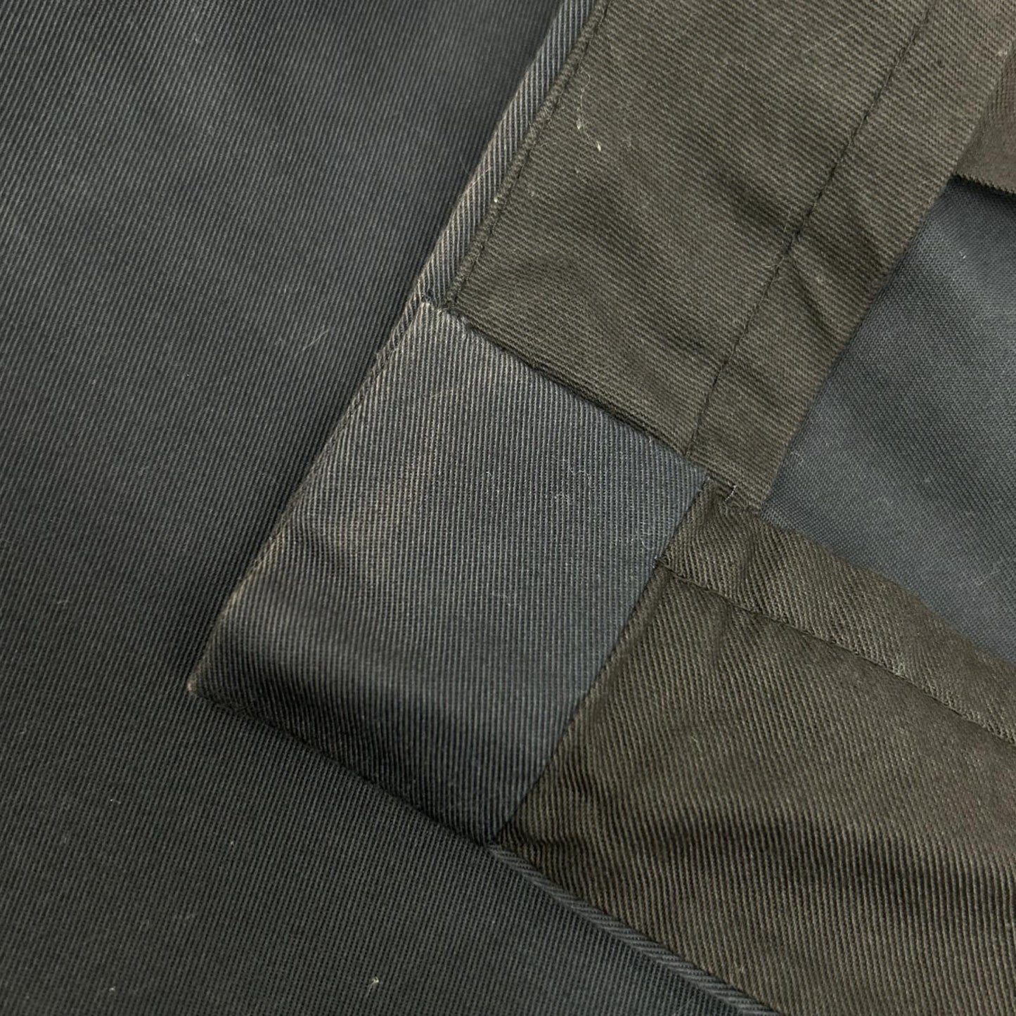 THOM BROWNE トムブラウン MTU165AW7022 ネイビー チノ ハーフパンツ ボトムス