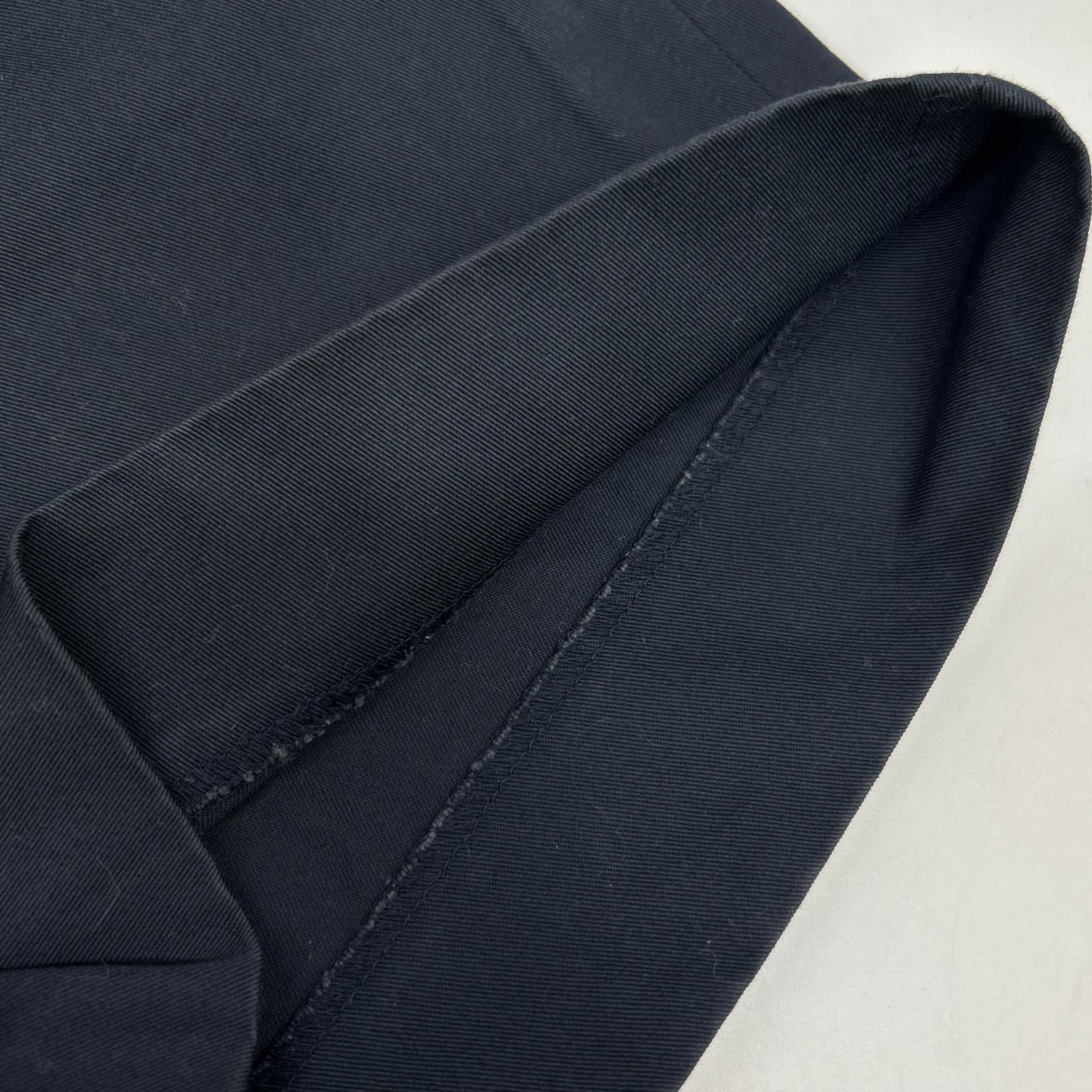 THOM BROWNE トムブラウン MTU165AW7022 ネイビー チノ ハーフパンツ ボトムス