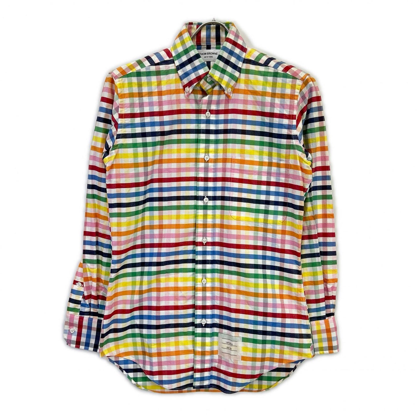 THOM BROWNE トムブラウン マルチカラー BDシャツ トップス