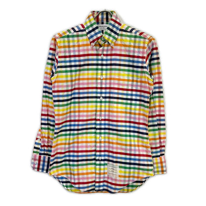 THOM BROWNE トムブラウン マルチカラー BDシャツ トップス