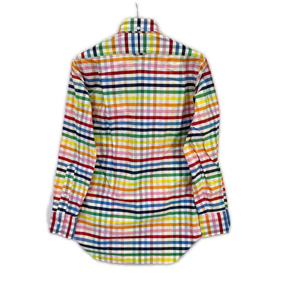 THOM BROWNE トムブラウン マルチカラー BDシャツ トップス