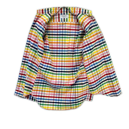 THOM BROWNE トムブラウン マルチカラー BDシャツ トップス