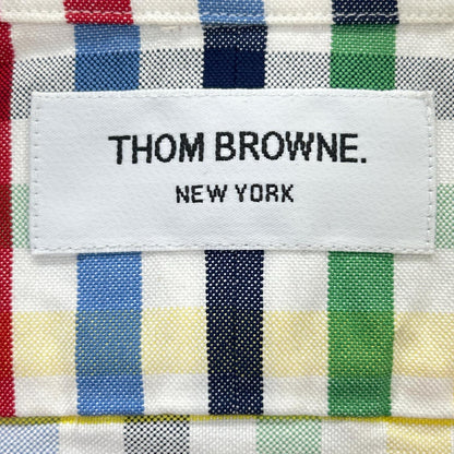 THOM BROWNE トムブラウン マルチカラー BDシャツ トップス