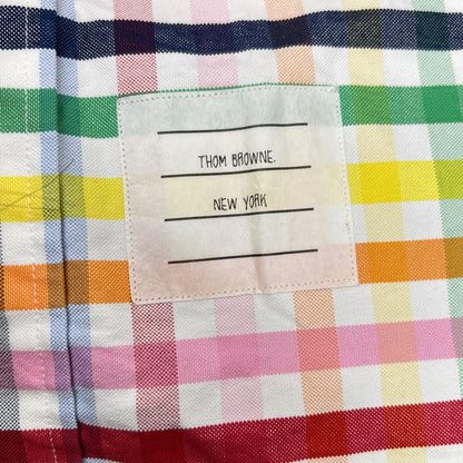 THOM BROWNE トムブラウン マルチカラー BDシャツ トップス