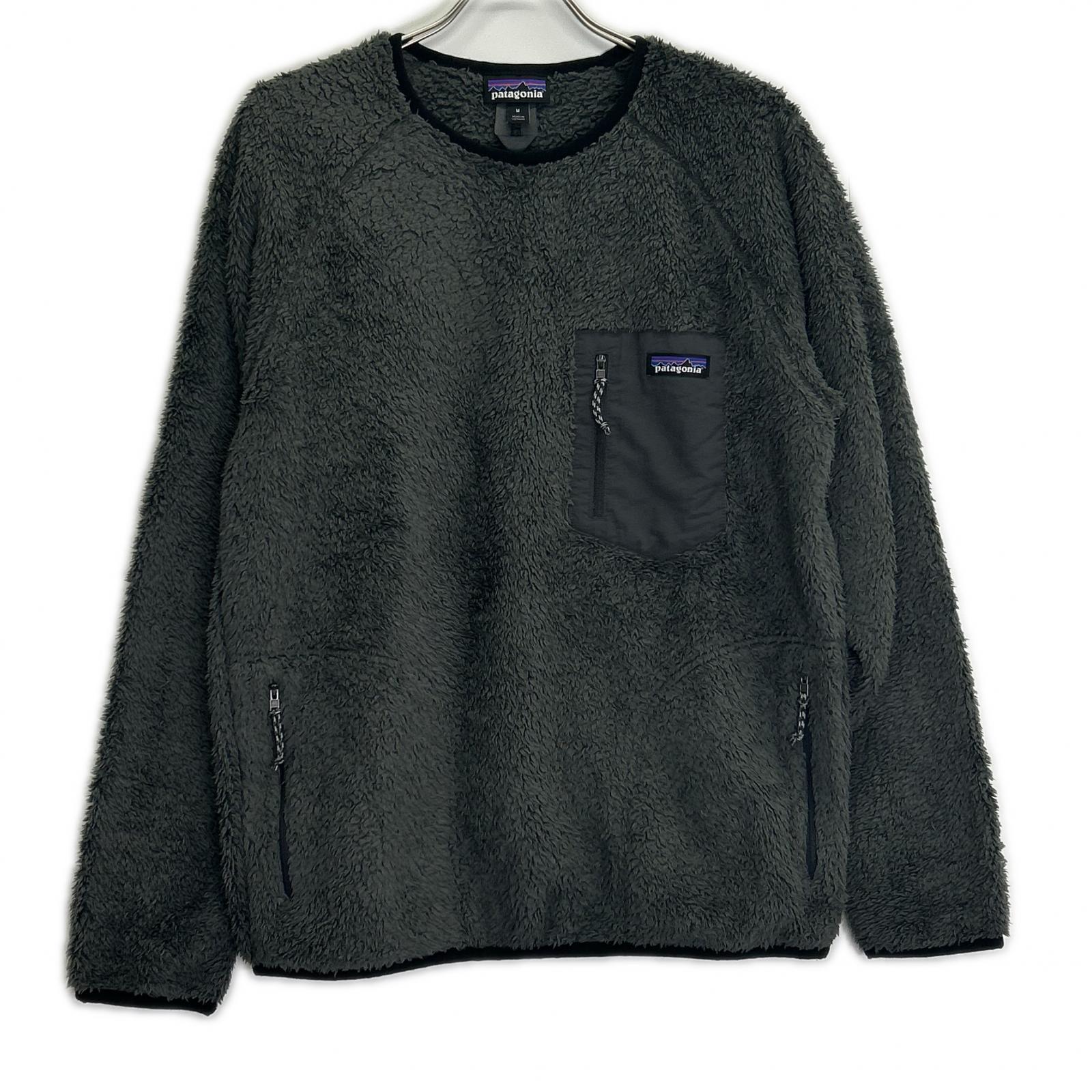 Patagonia パタゴニア 25895FA19 グレー ロスガトスクルー フリース トップス