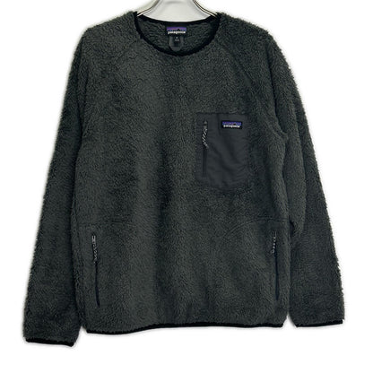 Patagonia パタゴニア 25895FA19 グレー ロスガトスクルー フリース トップス