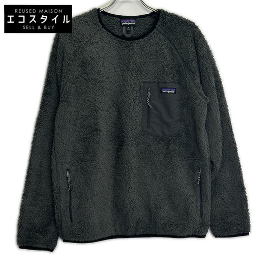 Patagonia パタゴニア 25895FA19 グレー ロスガトスクルー フリース トップス