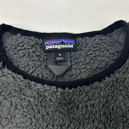 Patagonia パタゴニア 25895FA19 グレー ロスガトスクルー フリース トップス