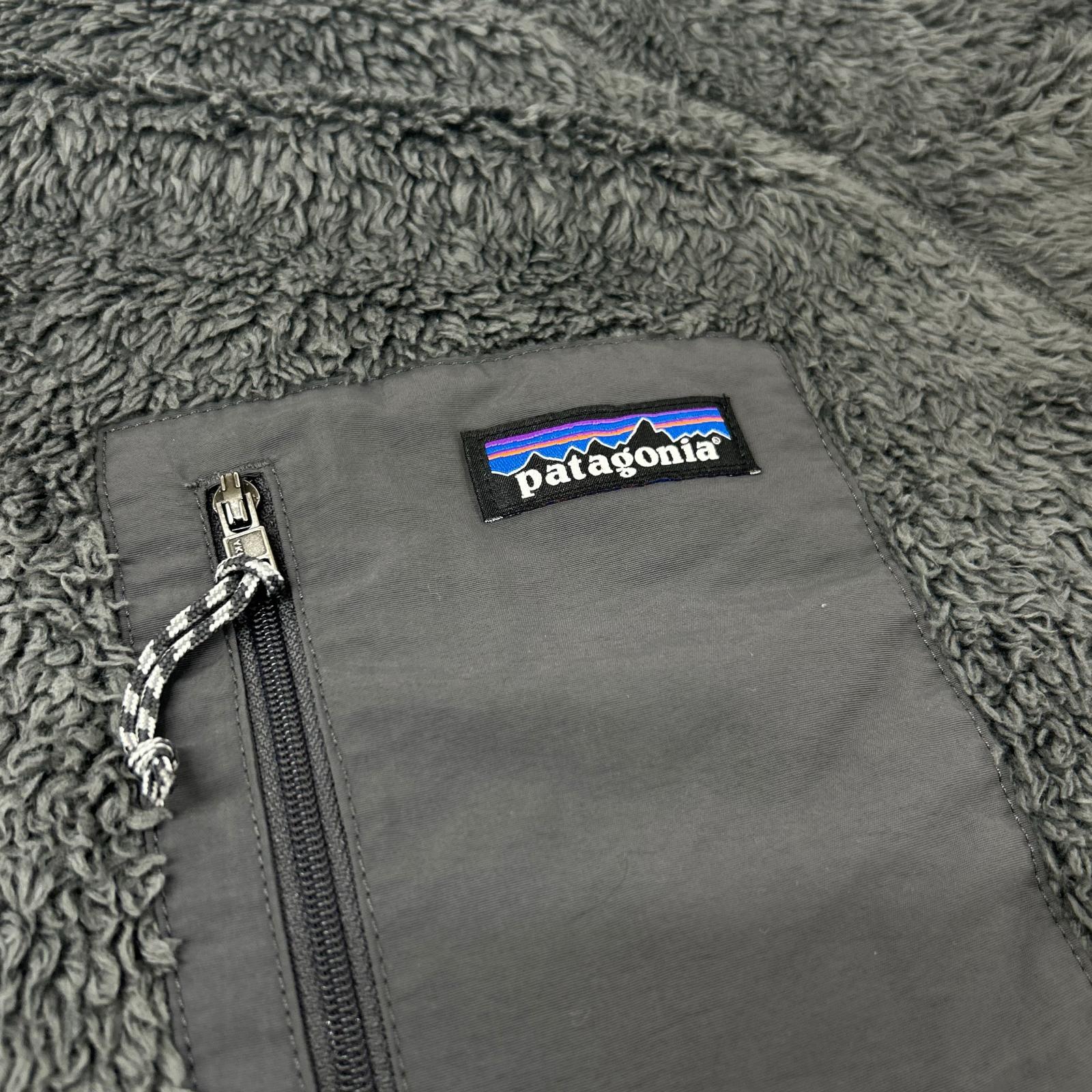 Patagonia パタゴニア 25895FA19 グレー ロスガトスクルー フリース トップス
