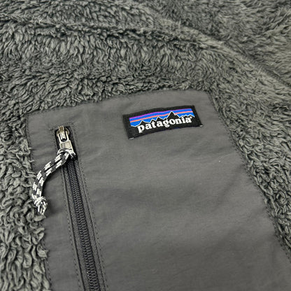 Patagonia パタゴニア 25895FA19 グレー ロスガトスクルー フリース トップス