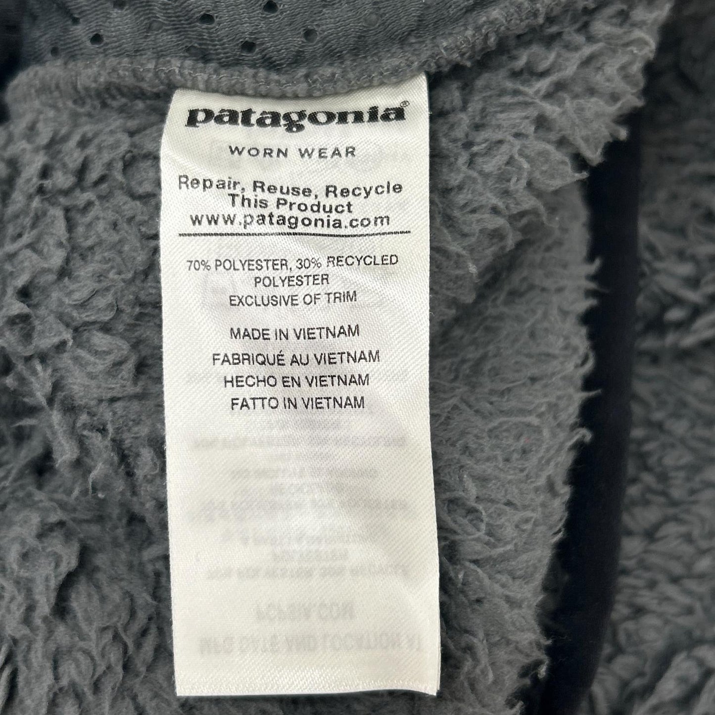 Patagonia パタゴニア 25895FA19 グレー ロスガトスクルー フリース トップス