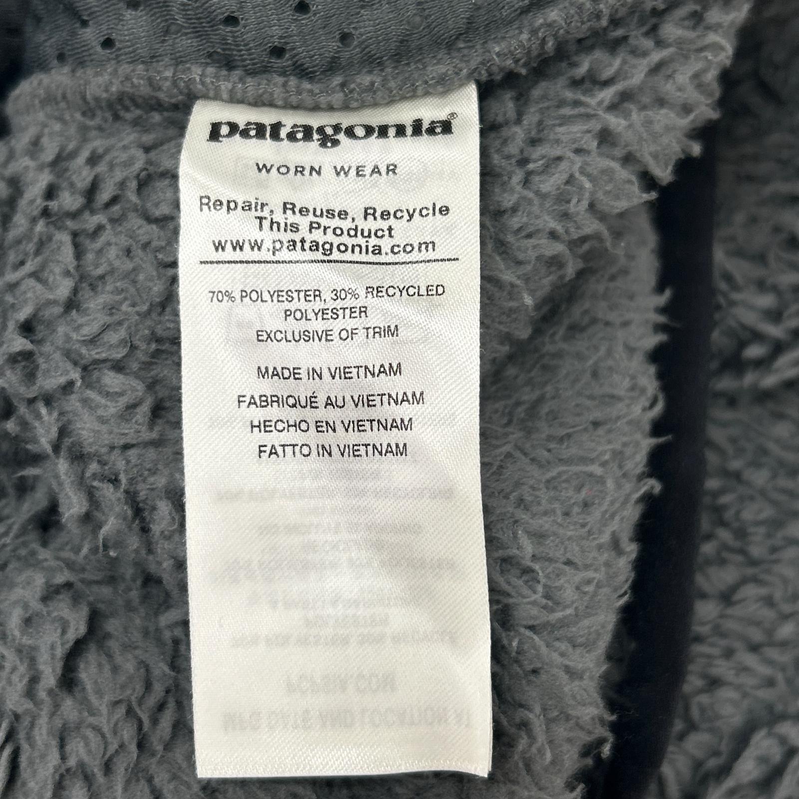 Patagonia パタゴニア 25895FA19 グレー ロスガトスクルー フリース トップス