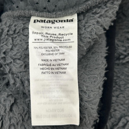 Patagonia パタゴニア 25895FA19 グレー ロスガトスクルー フリース トップス