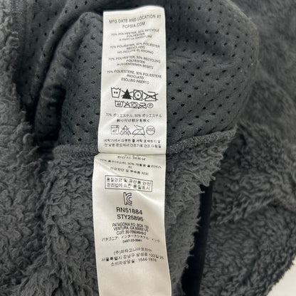 Patagonia パタゴニア 25895FA19 グレー ロスガトスクルー フリース トップス