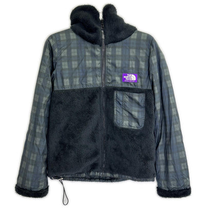 THE NORTH FACE ノースフェイス ボア×ナイロン リバーシブル フリース ジャケット