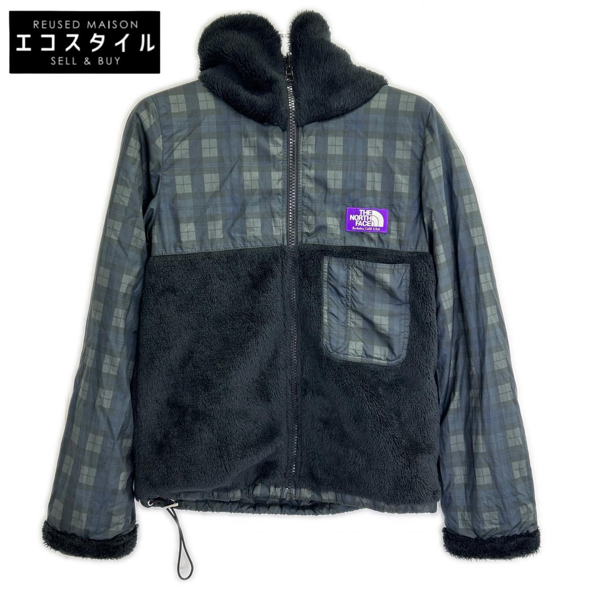 THE NORTH FACE ノースフェイス ボア×ナイロン リバーシブル フリース ジャケット