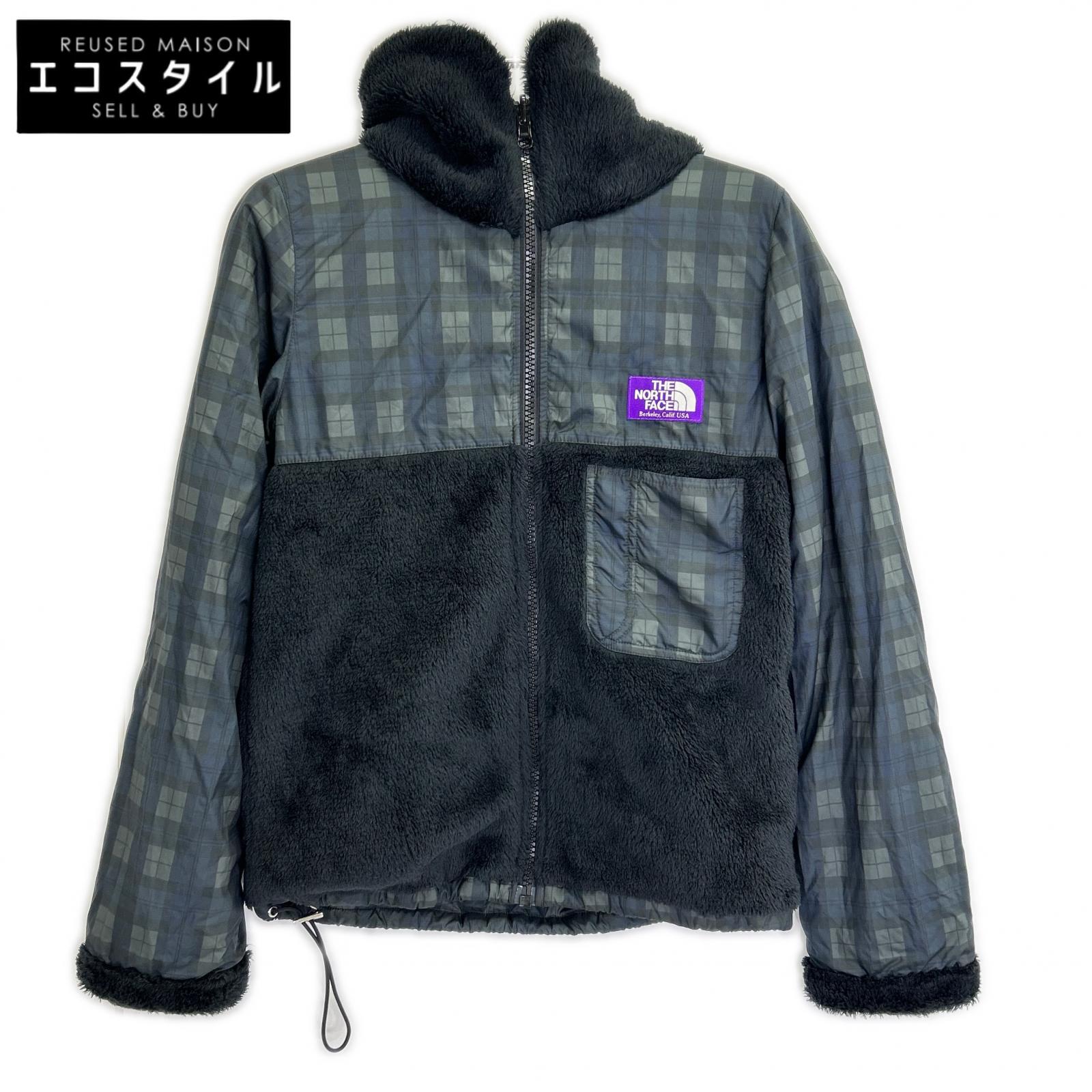 THE NORTH FACE ノースフェイス ボア×ナイロン リバーシブル フリース ジャケット