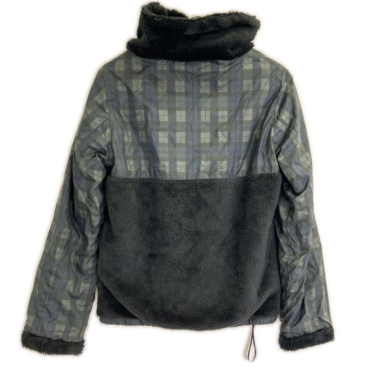 THE NORTH FACE ノースフェイス ボア×ナイロン リバーシブル フリース ジャケット