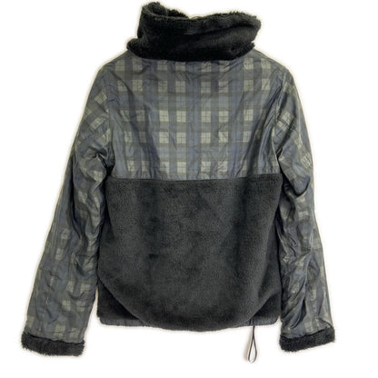 THE NORTH FACE ノースフェイス ボア×ナイロン リバーシブル フリース ジャケット