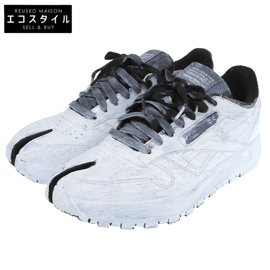 Maison Margiela 马吉拉 ×Reebok 锐步 未使用 Classic Leather Tabi Bianchetto 男士小白鞋 H04859