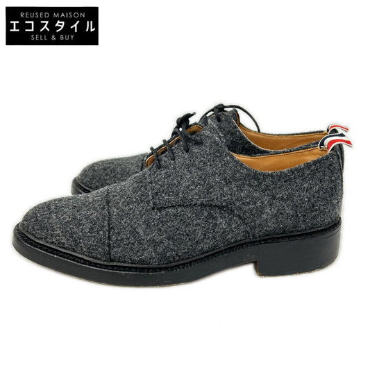 THOM BROWNE トムブラウン MFD031AW9270 シェットランドウール ギブソン シューズ シューズ