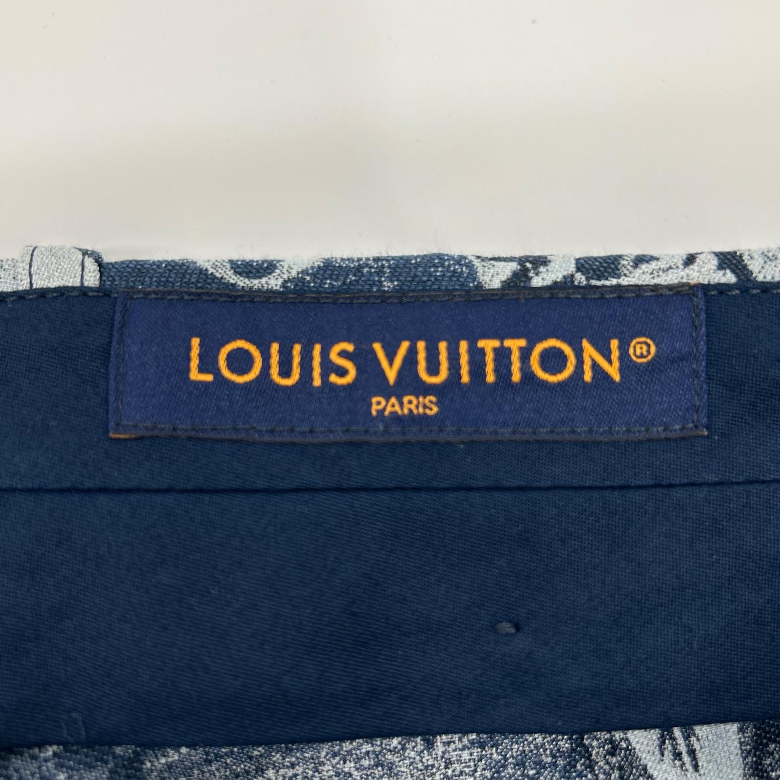 LOUIS VUITTON ルイヴィトン RM242MM KNE HRP19W 24年 モノグラムボタニカル パンツ ボトムス