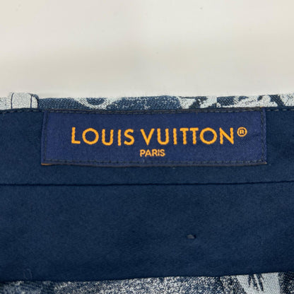 LOUIS VUITTON ルイヴィトン RM242MM KNE HRP19W 24年 モノグラムボタニカル パンツ ボトムス